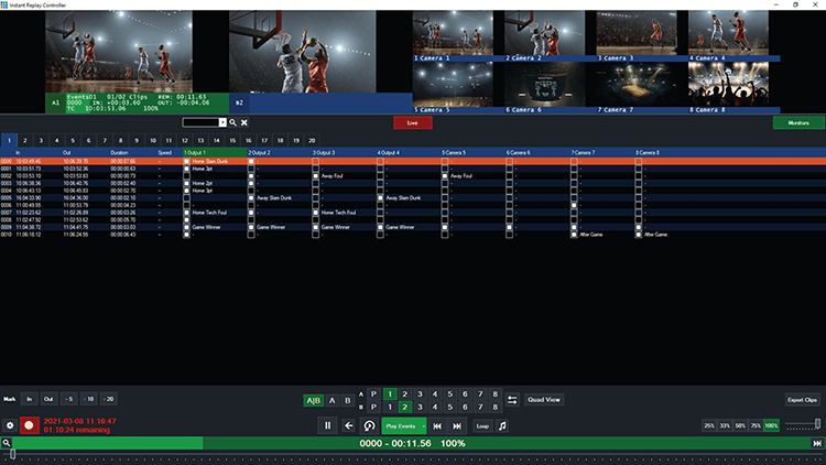 Video Delay / Instant Replay
